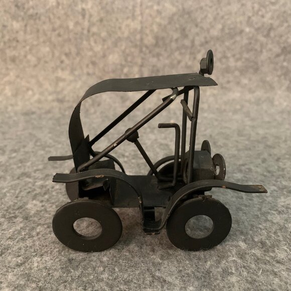 Vintage Metal Car and Airplane Art - Picture 3 of 12